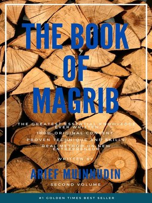 cover image of The Book of Magrib Second Volume